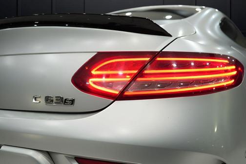 2018 Mercedes-Benz AMG C 63 S