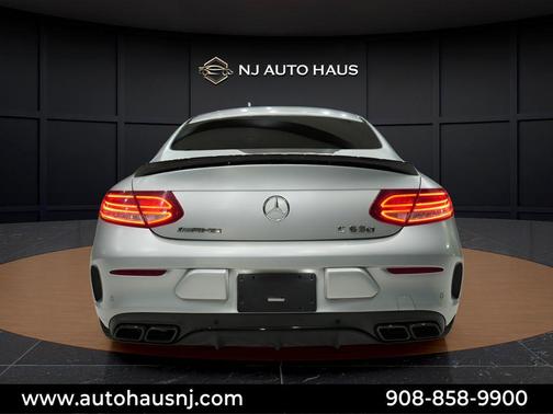 2018 Mercedes-Benz AMG C 63 S