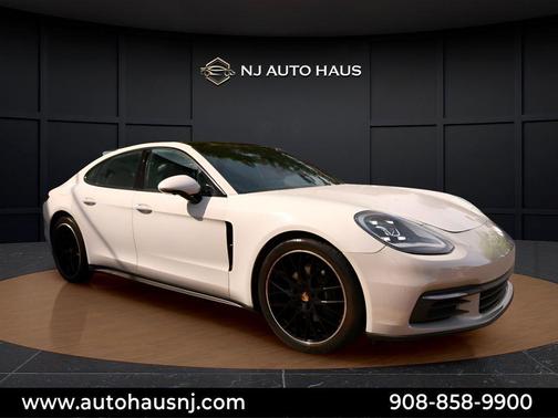 Chalk 2020 Porsche Panamera Base