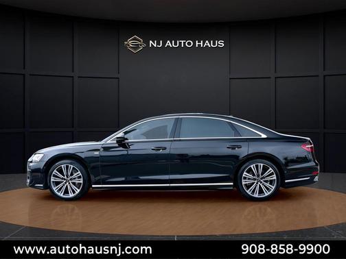 Mythos Black Metallic 2023 Audi A8 L 55