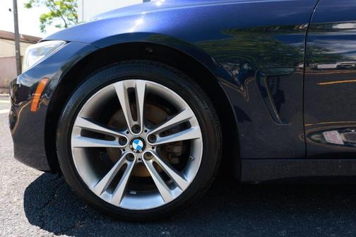 Imperial Blue Metallic 2018 BMW 430 i xDrive