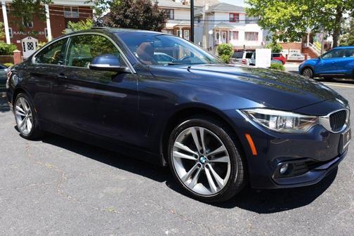 Imperial Blue Metallic 2018 BMW 430 i xDrive