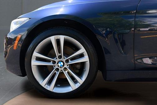 Imperial Blue Metallic 2018 BMW 430 i xDrive