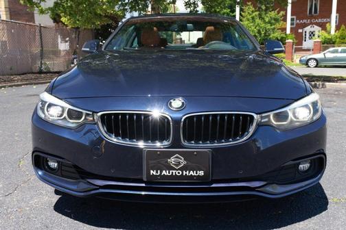 Imperial Blue Metallic 2018 BMW 430 i xDrive