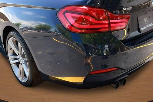 Imperial Blue Metallic 2018 BMW 430 i xDrive