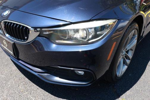 Imperial Blue Metallic 2018 BMW 430 i xDrive