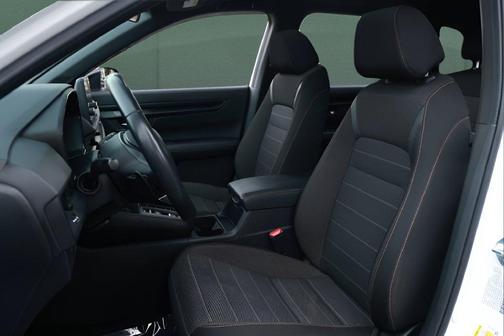 White 2023 Honda CR-V Hybrid Sport