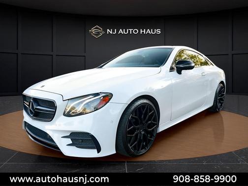 Polar White 2019 Mercedes-Benz AMG E 53 Base 4MATIC