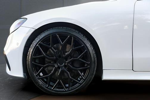 Polar White 2019 Mercedes-Benz AMG E 53 Base 4MATIC