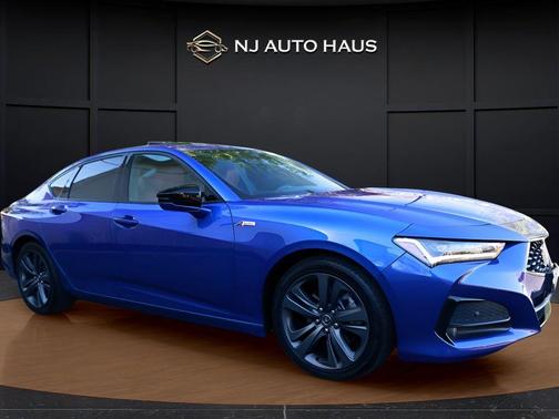 Apex Blue Pearl 2023 Acura TLX A-Spec