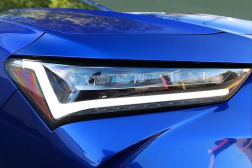 Apex Blue Pearl 2023 Acura TLX A-Spec