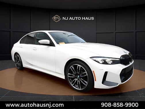 Alpine White 2023 BMW 330 i xDrive