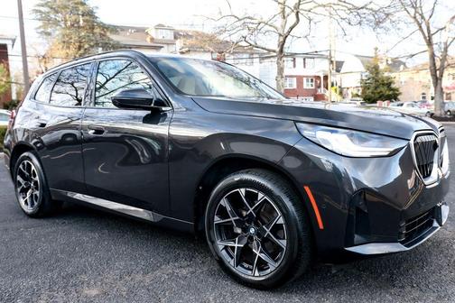 Dark Graphite 2025 BMW X3 30 xDrive