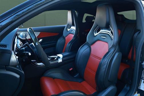 Obsidian Black Metallic 2019 Mercedes-Benz AMG C 63 S