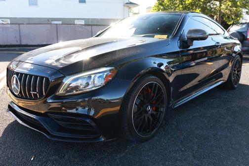Obsidian Black Metallic 2019 Mercedes-Benz AMG C 63 S