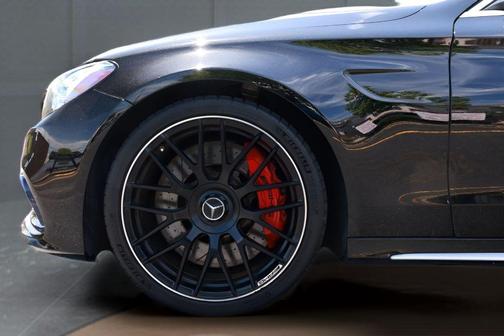 Obsidian Black Metallic 2019 Mercedes-Benz AMG C 63 S