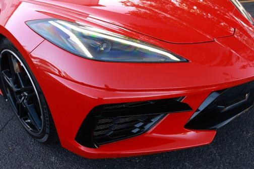 Torch Red 2023 Chevrolet Corvette Stingray w/2LT