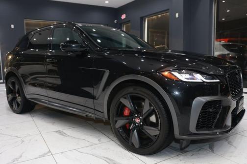 2021 Jaguar F-PACE SVR