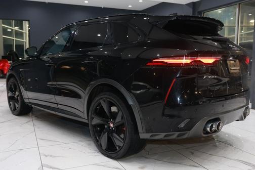 2021 Jaguar F-PACE SVR