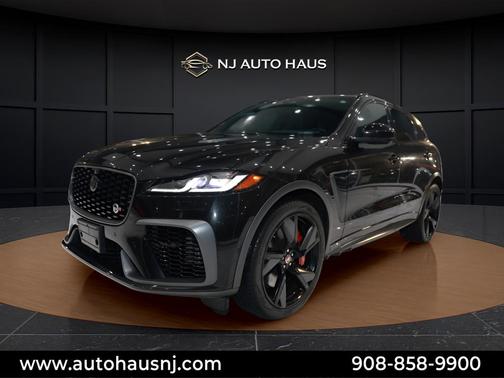 2021 Jaguar F-PACE SVR