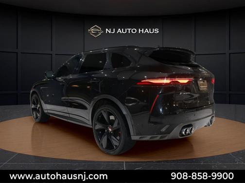 2021 Jaguar F-PACE SVR