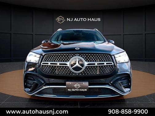 Black 2024 Mercedes-Benz GLE 450 Plug-In Hybrid Base 4MATIC