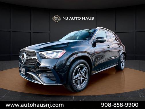 Black 2024 Mercedes-Benz GLE 450 Plug-In Hybrid Base 4MATIC