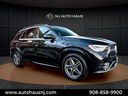 Black 2024 Mercedes-Benz GLE 450 Plug-In Hybrid Base 4MATIC