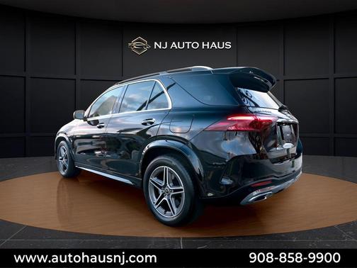 Black 2024 Mercedes-Benz GLE 450 Plug-In Hybrid Base 4MATIC