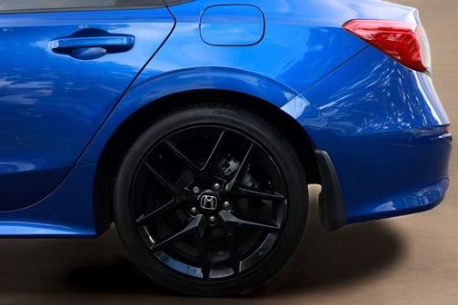 Aegean Blue Metallic 2024 Honda Civic Sport
