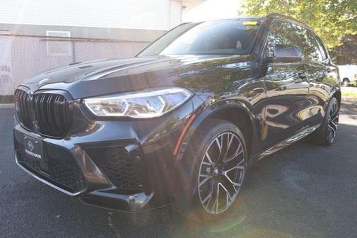 Black Sapphire Metallic 2021 BMW X5 M Base