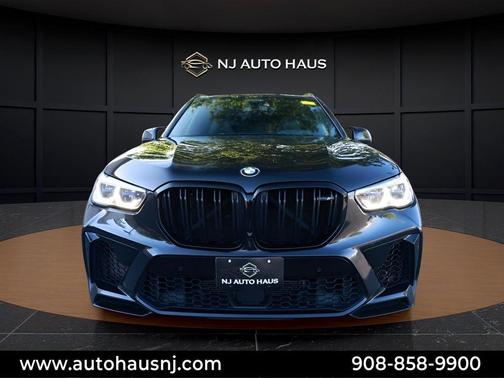 Black Sapphire Metallic 2021 BMW X5 M Base