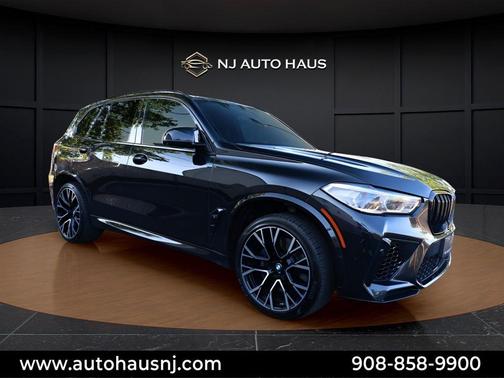 Black Sapphire Metallic 2021 BMW X5 M Base