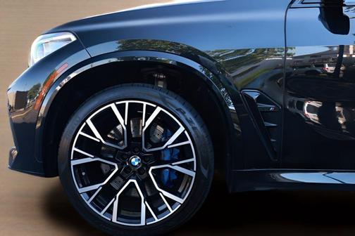 Black Sapphire Metallic 2021 BMW X5 M Base
