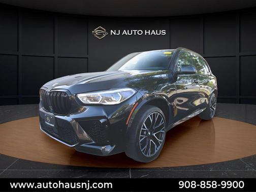 Black Sapphire Metallic 2021 BMW X5 M Base