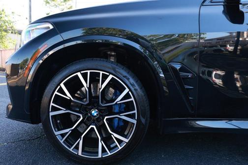 Black Sapphire Metallic 2021 BMW X5 M Base