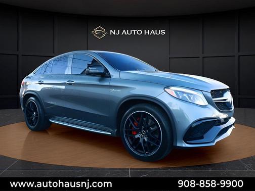2018 Mercedes-Benz AMG GLE 63 S Coupe 4MATIC