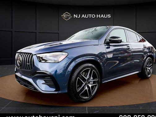 Twilight Blue Metallic 2024 Mercedes-Benz AMG GLE 53 Base