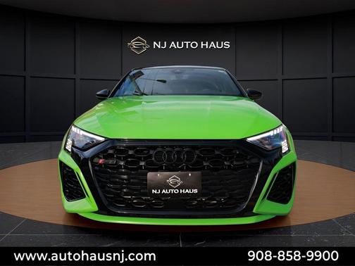 Kyalami Green Metallic 2024 Audi RS 3 2.5T