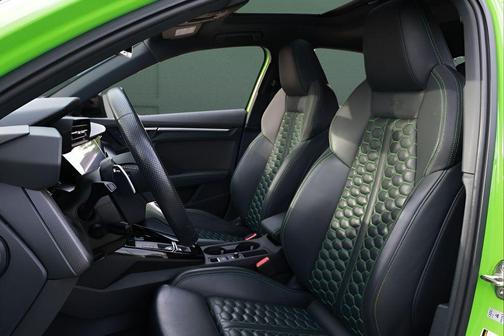 Kyalami Green Metallic 2024 Audi RS 3 2.5T