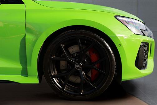 Kyalami Green Metallic 2024 Audi RS 3 2.5T