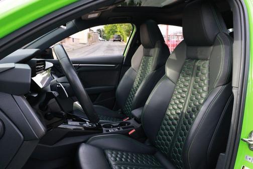 Kyalami Green Metallic 2024 Audi RS 3 2.5T