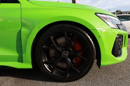 Kyalami Green Metallic 2024 Audi RS 3 2.5T