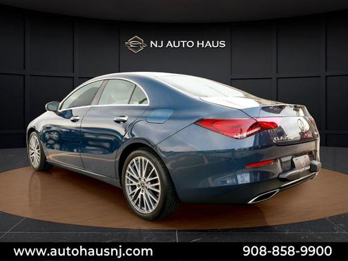 Denim Blue Metallic 2021 Mercedes-Benz CLA 250 Base 4MATIC