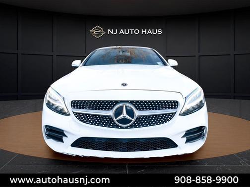 Polar White 2019 Mercedes-Benz C-Class C 300 4MATIC
