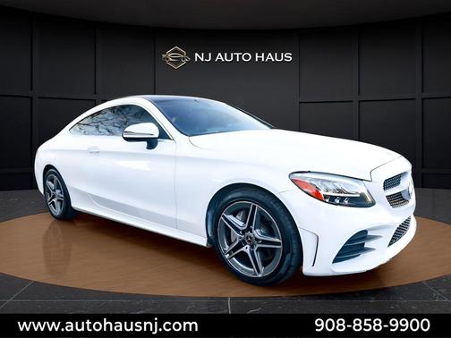 Polar White 2019 Mercedes-Benz C-Class C 300 4MATIC