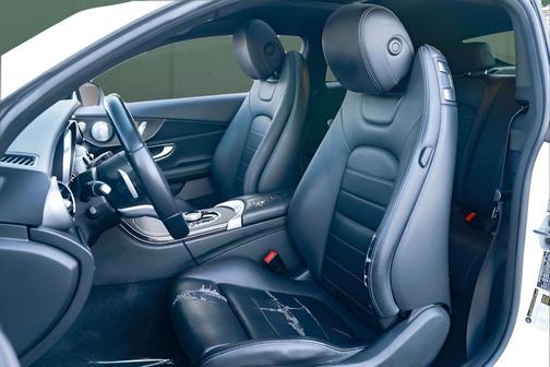 Polar White 2019 Mercedes-Benz C-Class C 300 4MATIC