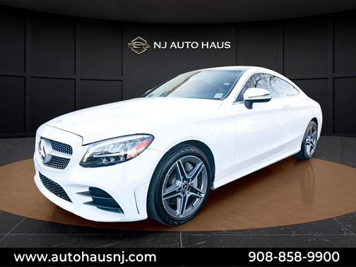 Polar White 2019 Mercedes-Benz C-Class C 300 4MATIC