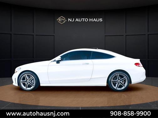Polar White 2019 Mercedes-Benz C-Class C 300 4MATIC