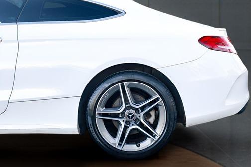 Polar White 2019 Mercedes-Benz C-Class C 300 4MATIC